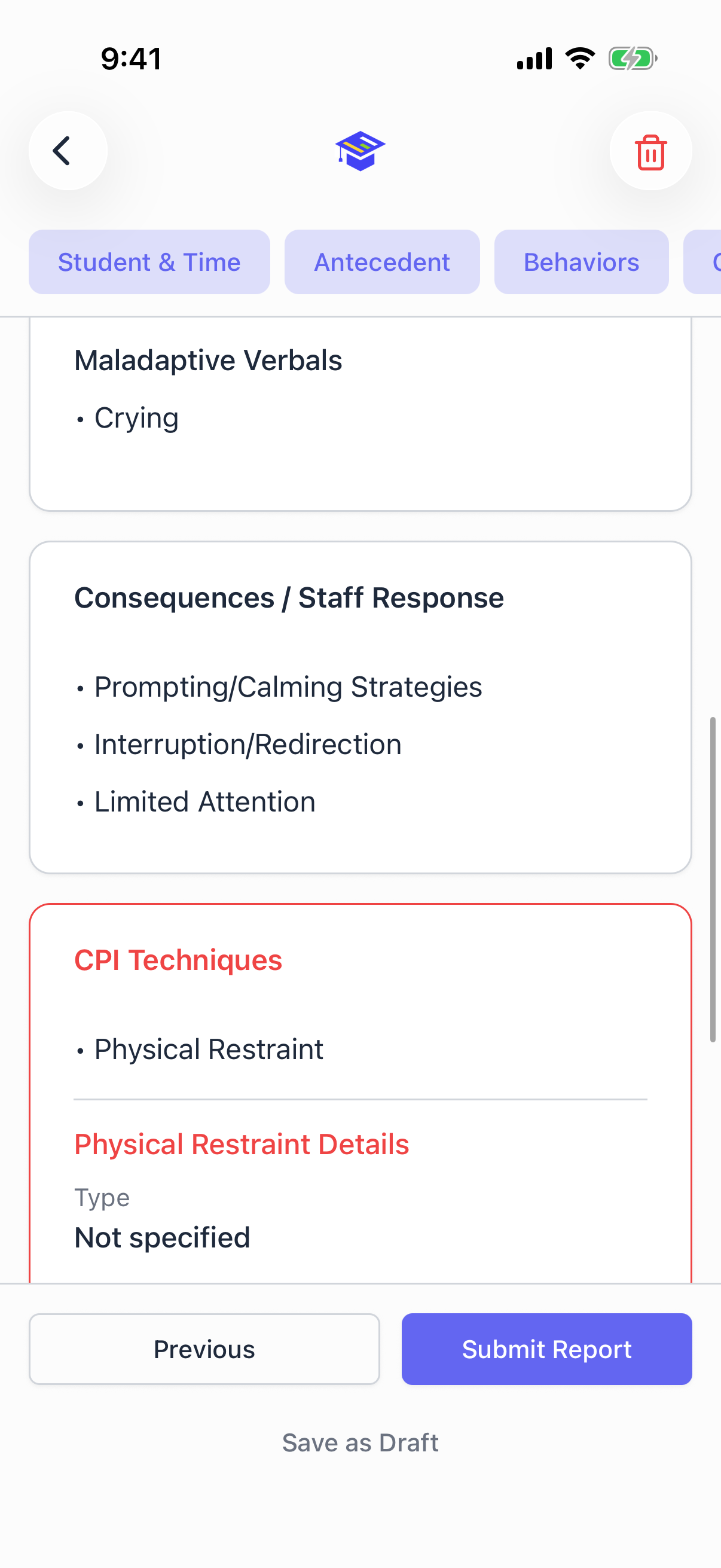 ABC step 6, review